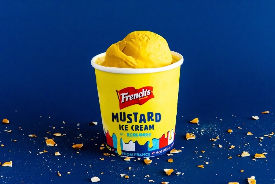 French presenta un sabor de helado inusual