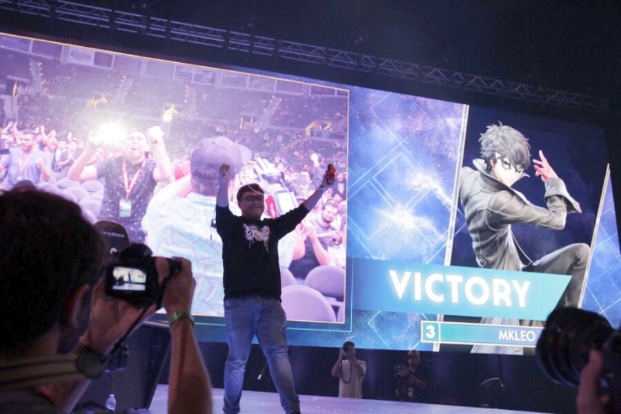 Gamer mexicano gana en Super Smash Bros
