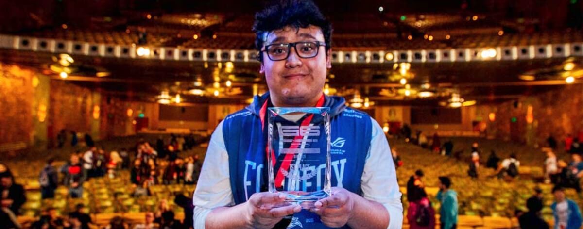 Gamer mexicano gana en Super Smash Bros