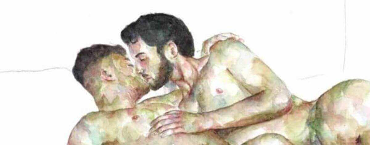 Ilustraciones eróticas para romper tabúes artísticos