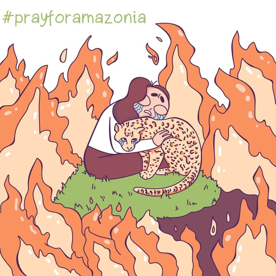 ilustración Amazon Fire