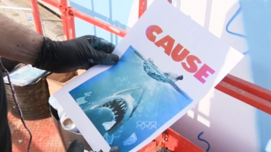 Jody Thomas rediseña el póster de "Jaws"
