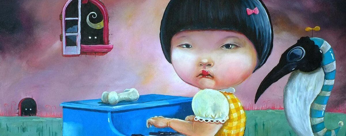 Obras de Konan Lim y la nostalgia surrealista
