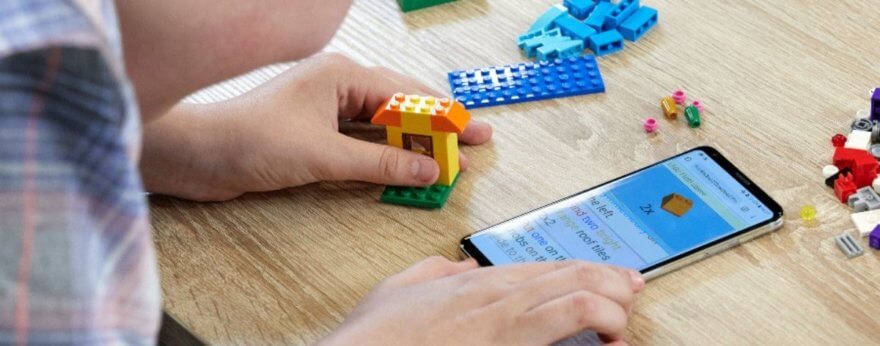 Lego lanza instrucciones en braille para niños