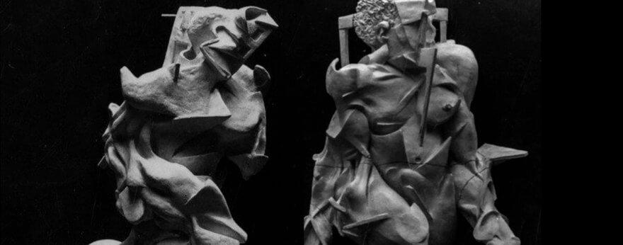 Matt Smith y Anders Radén recrean esculturas futuristas