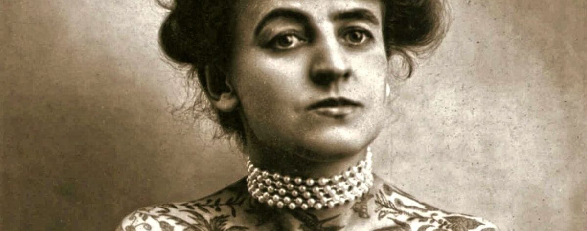 Maud Stevens Wagner la primer mujer tatuadora