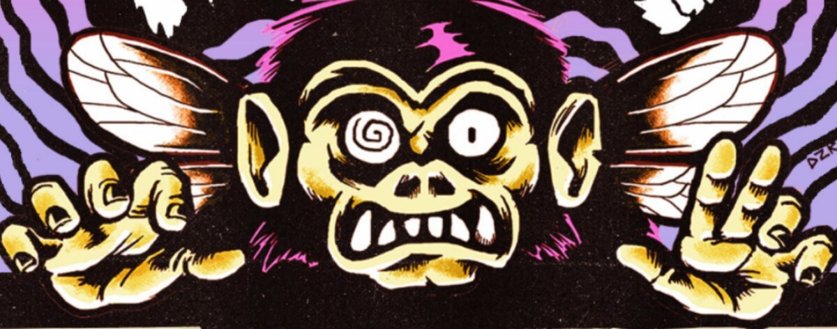 MonkeyBee punk y garage en la Ciudad de México