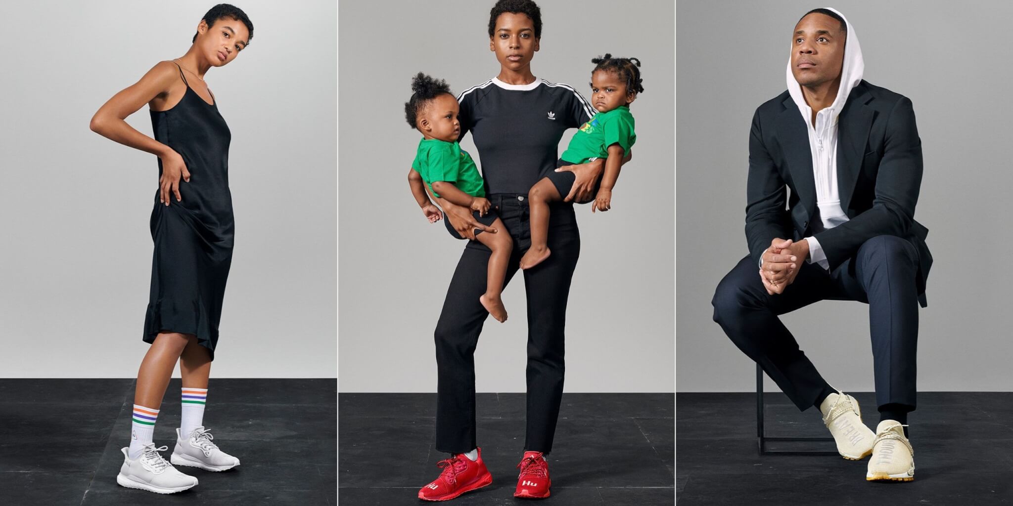Now is her time, nueva colección de Pharrell Williams y adidas