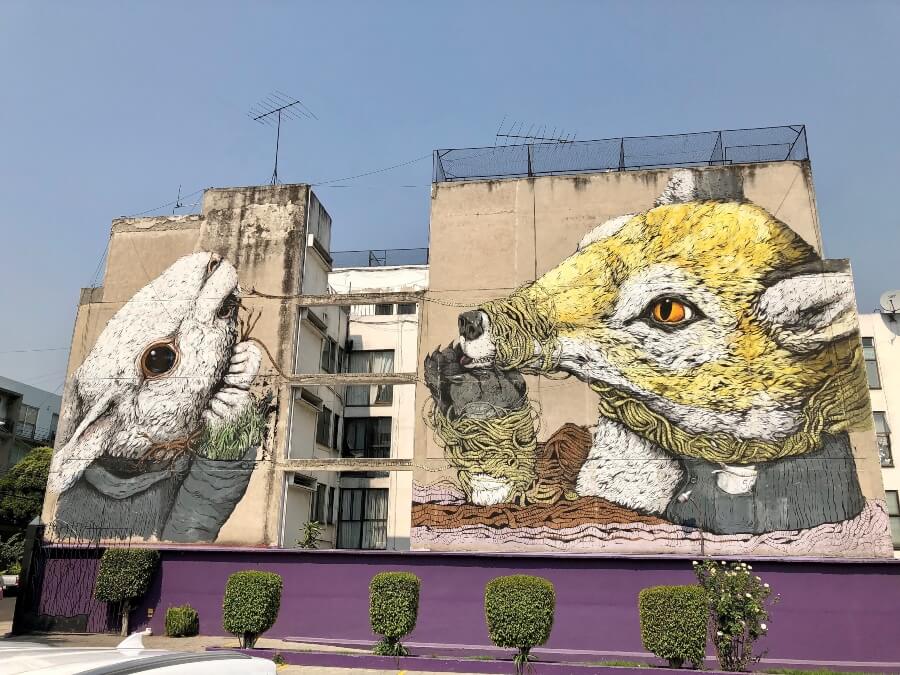 Nuevo tour gratuito de street art por All City Canvas