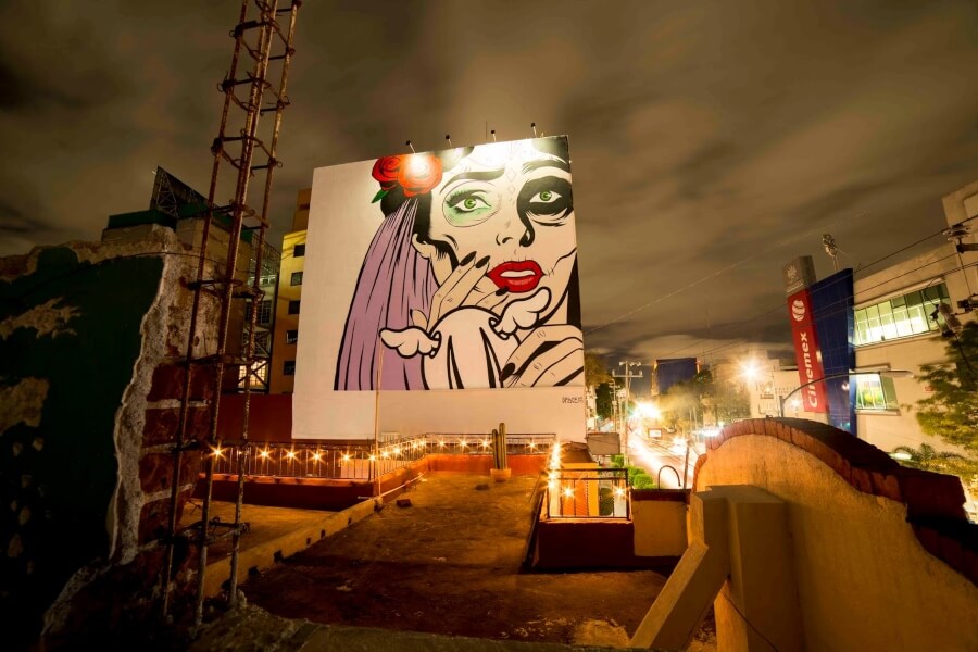 Nuevo tour gratuito de street art por All City Canvas