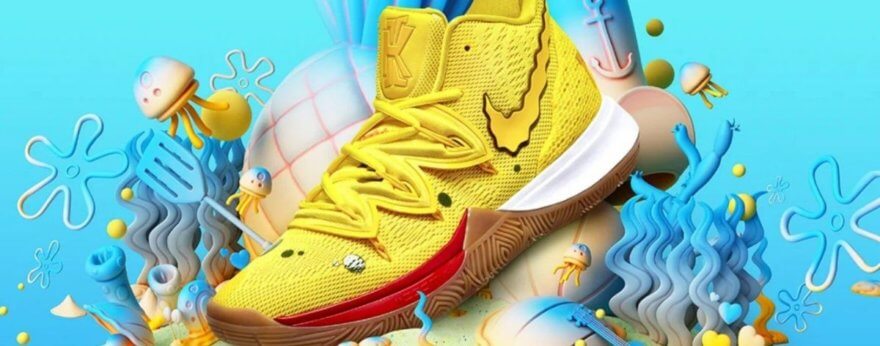 Kyrie Irving and Nike launch SpongeBob new merch