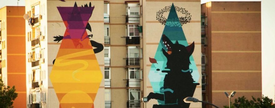 Street art en Madrid y Barcelona tiene guía interactiva