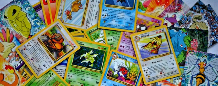 Tarjetas Pokémon con valor mayor a $100,000 dólares
