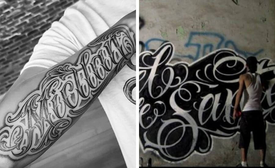 Tatuajes inspirados en la cultura del graffiti - All City Canvas