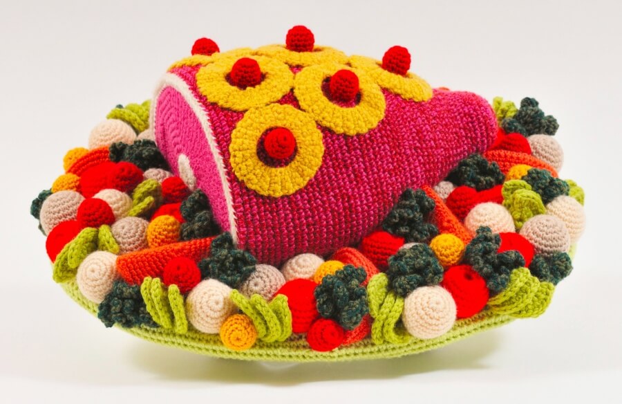 Trevor Smith Crafts el artista del crochet