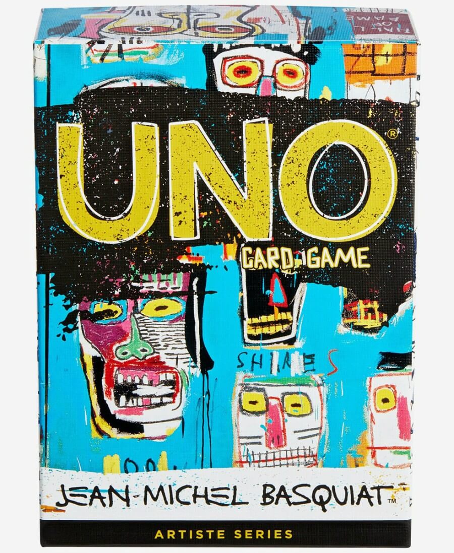 Mattel and Artestar, Basquiat's Uno
