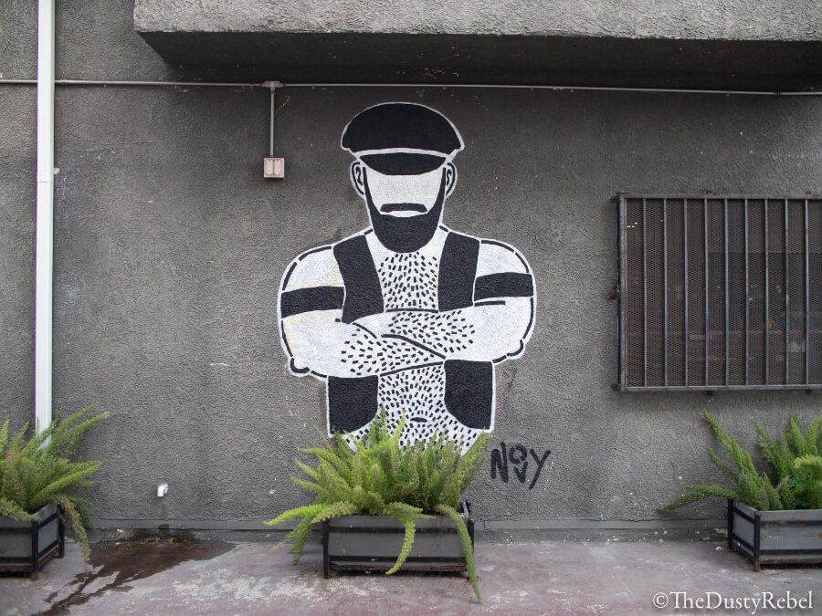 queer street art en Los Angeles