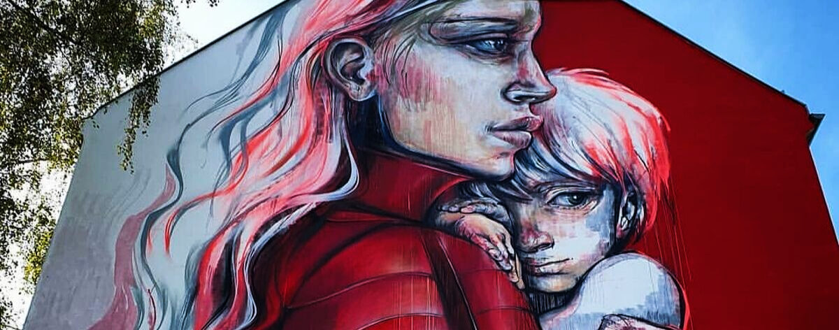 Street art en la lucha contra el SIDA