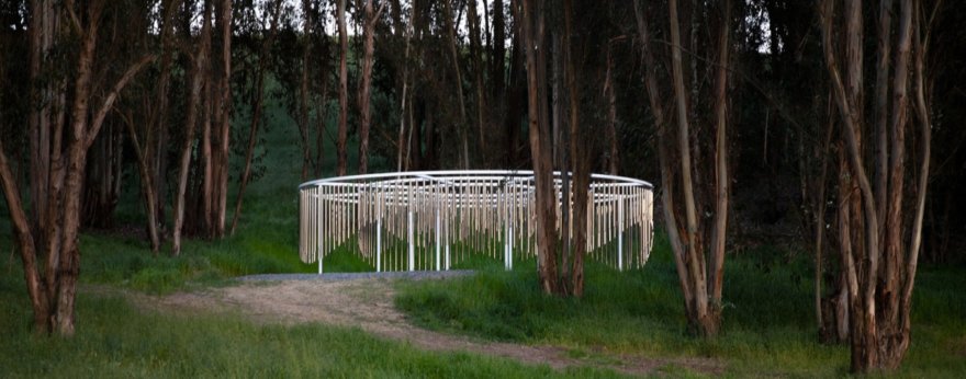 Doug Aitken creó instalación para un festival de California