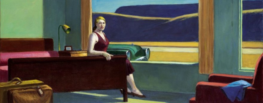 Pintura de Edward Hopper será recreada en 3D