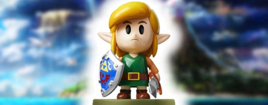 El nuevo amiibo en The Legend of Zelda ha llegado