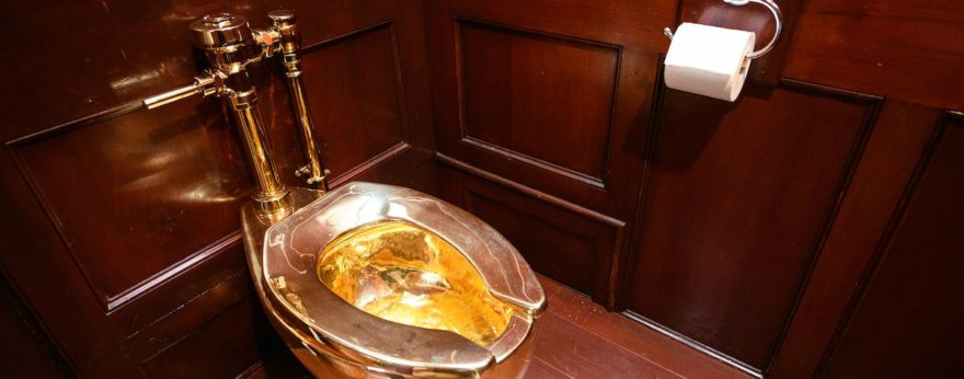 Inodoro de oro fue robado del Palacio de Blenheim