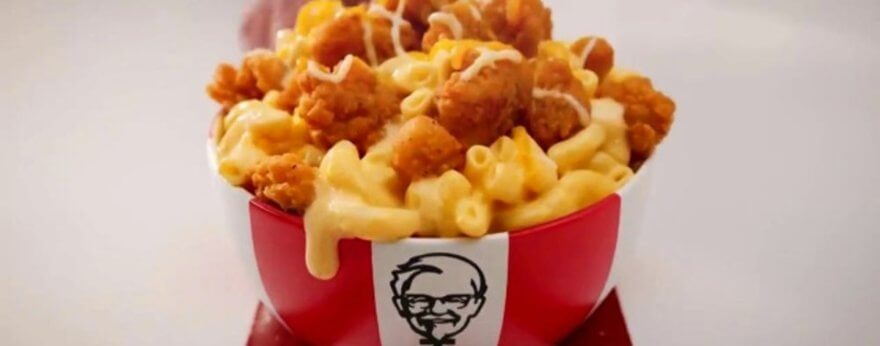 KFC nos deleitará con un bowl de Mac & Cheese