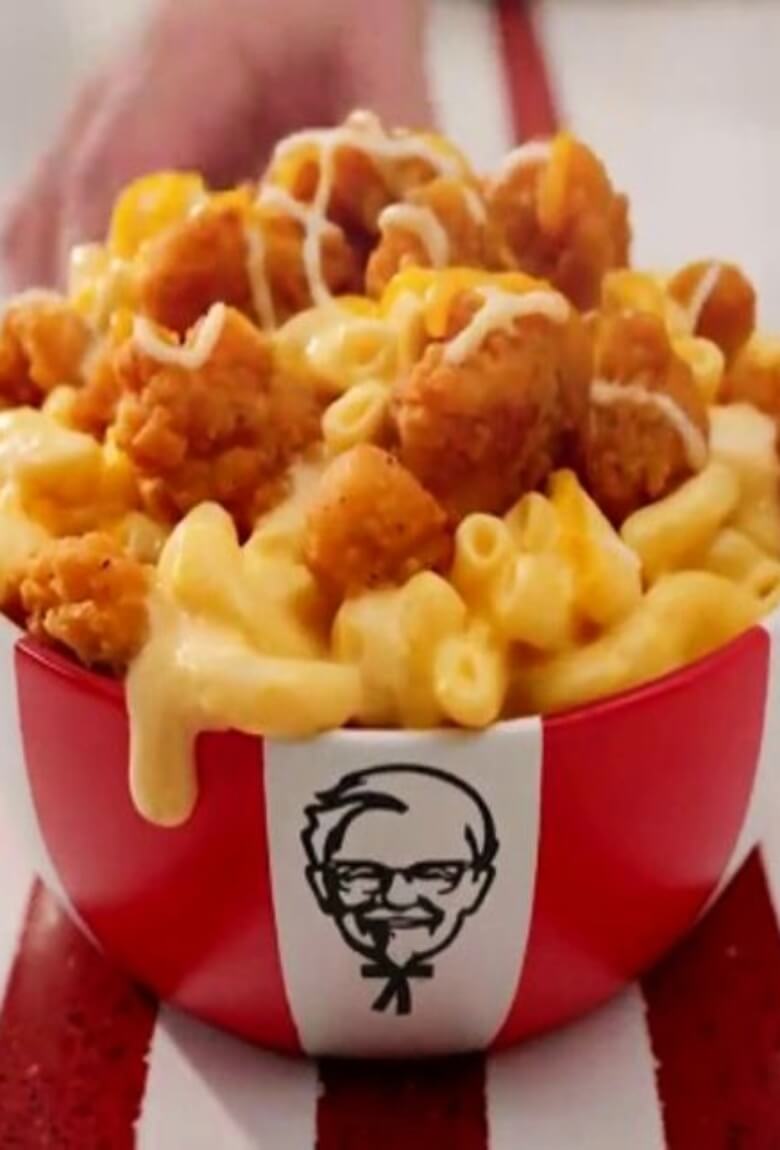 KFC nos deleitará con un bowl de Mac & Cheese