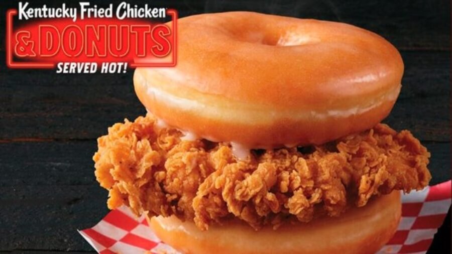 KFC venderá Chicken and Donuts