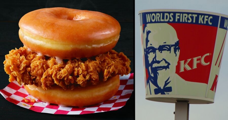Chicken and Donuts