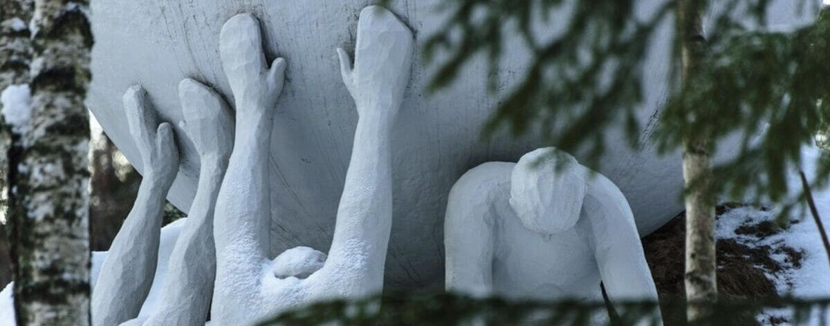 escultura en Kistefos