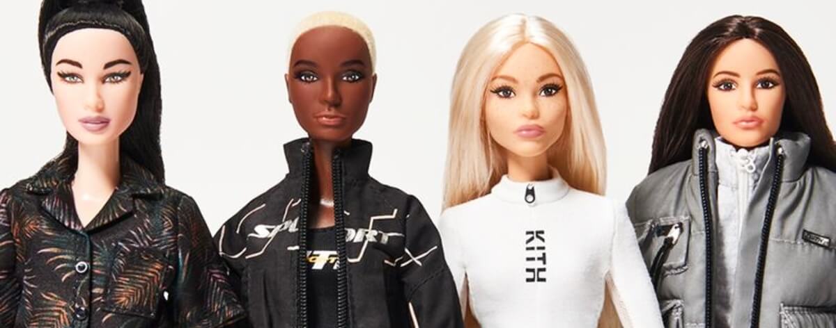 KITH Women y Barbie: colección inspirada en muñecas