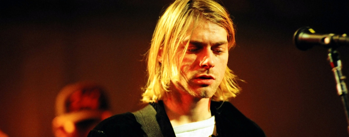 Kurt Cobain camisetas y ropa