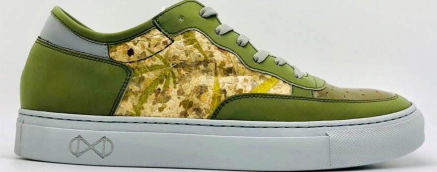 Sneakers sustentables hechos de cannabis de nat-2