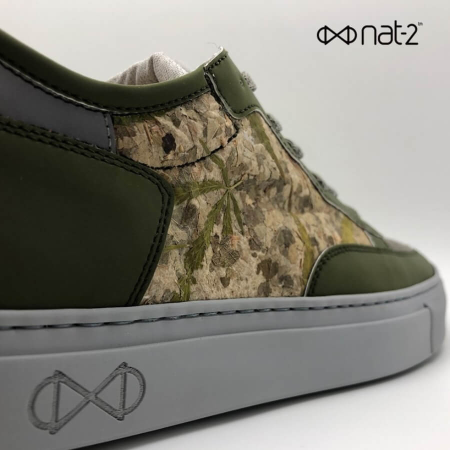 Los sneakers sustentables hechos de cannabis de nat-2