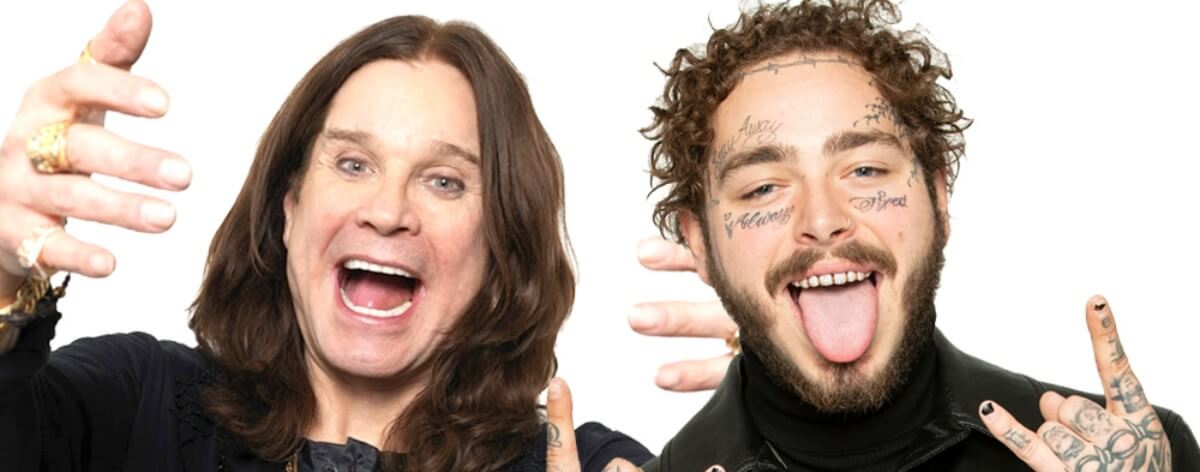 Post Malone y Ozzy