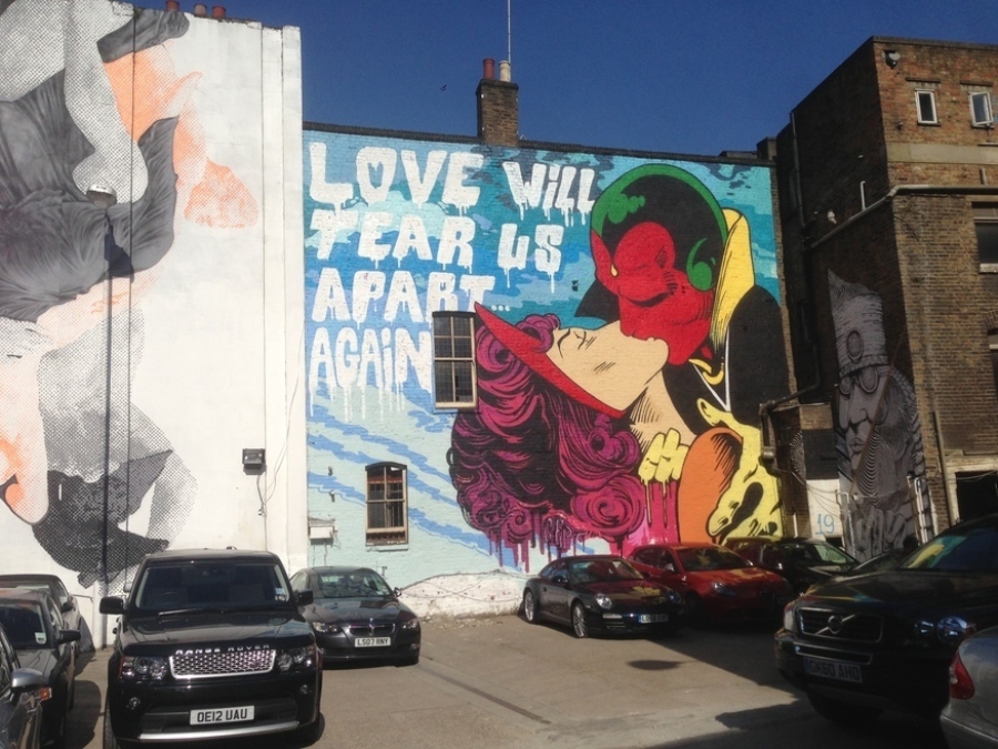 Primer festival de arte urbano llega a Londres