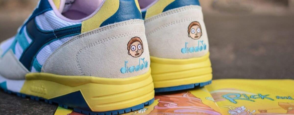 Diadora launches official Rick and Morty sneakers