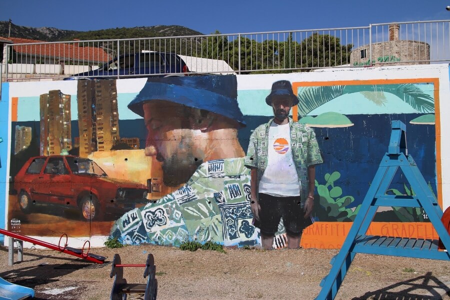 Sebas Velasco, street art, arquitectura y retratos