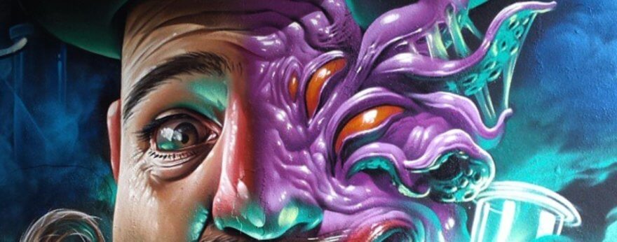 SMUG y sus increíbles piezas realistas de street art
