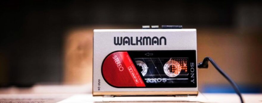 Sony lanzará nueva edición de los Walkman