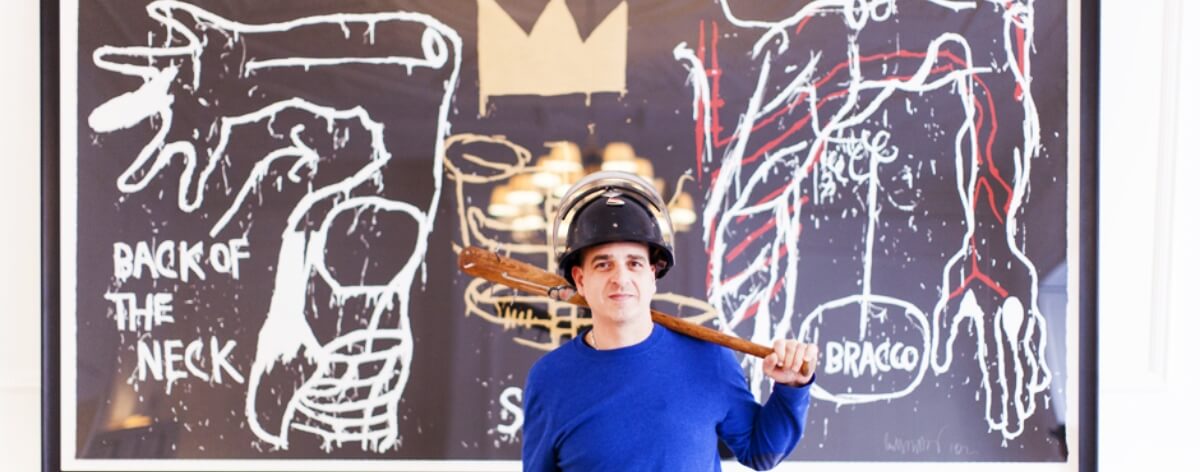 Steve Lazarides, agente de Banksy, se retira del arte