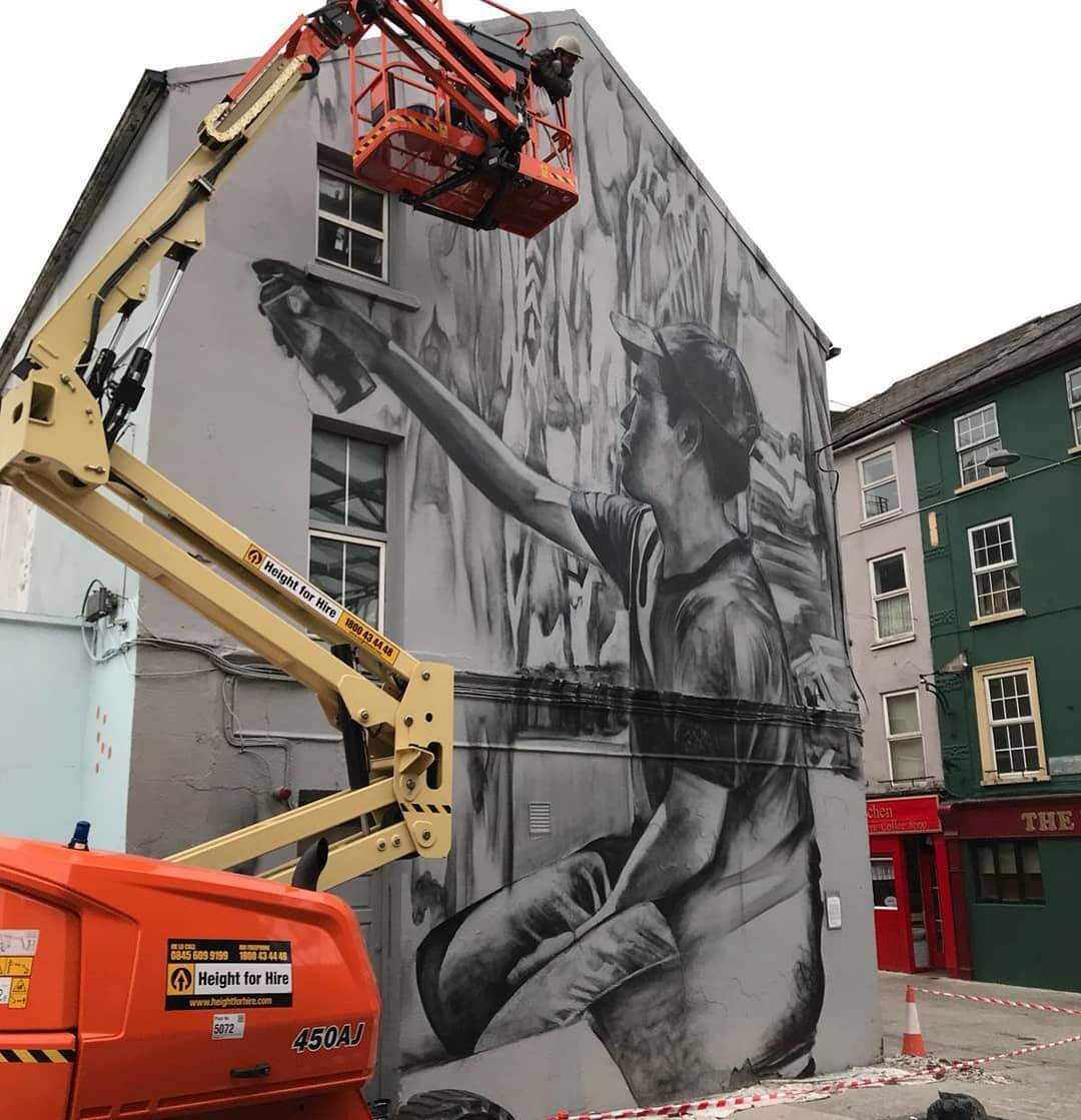 mural Torbe36 en Irlanda