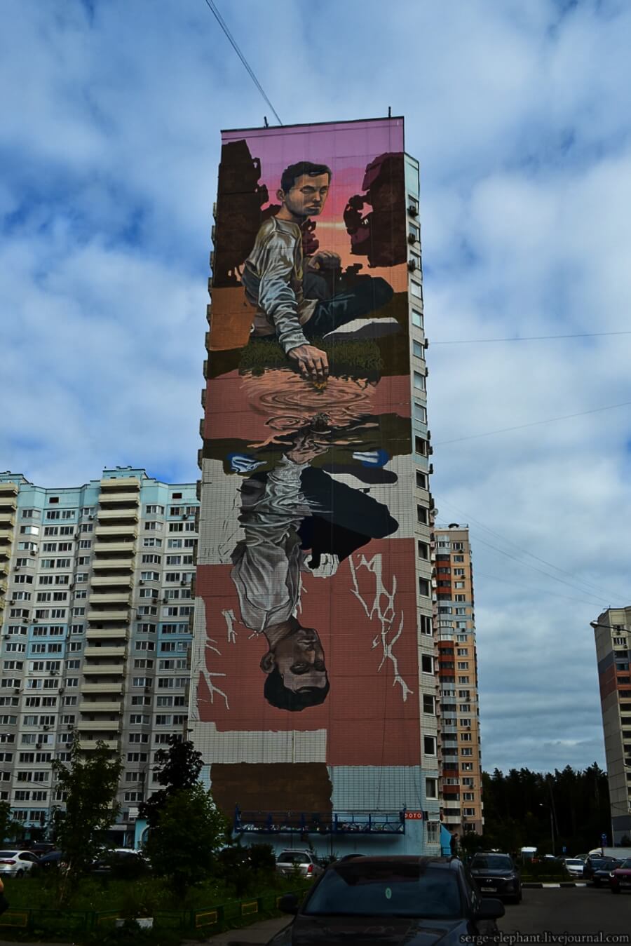 mural de Rustam QBic