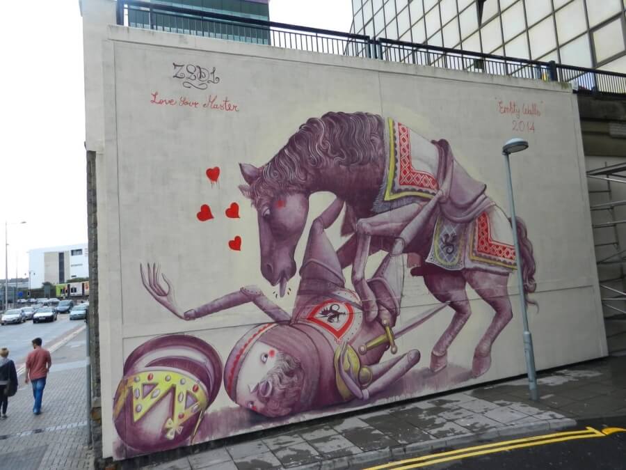 Zed1 y su fascinante mundo de street art