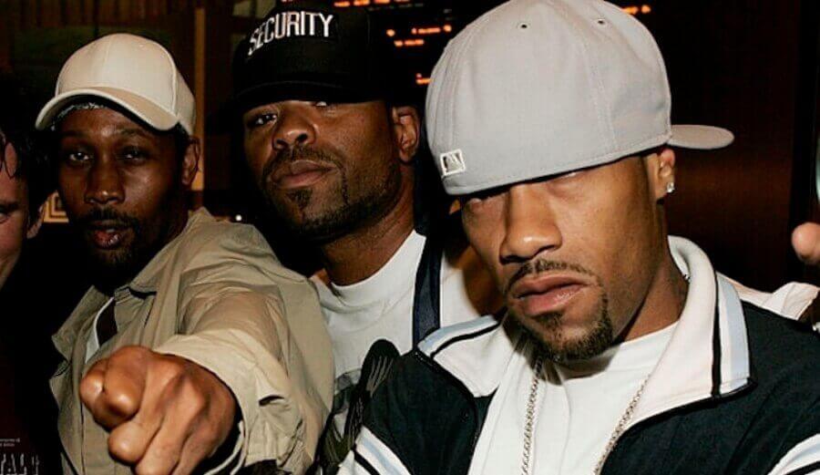 RZA and Ghostface movie of the Wu Tang Clan