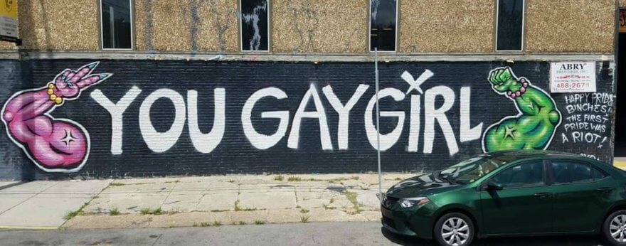 The Streets Are Queer exhibe arte urbano queer en LA