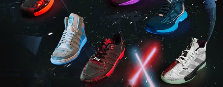 Adidas x Star Wars 2019, nueva colección galáctica
