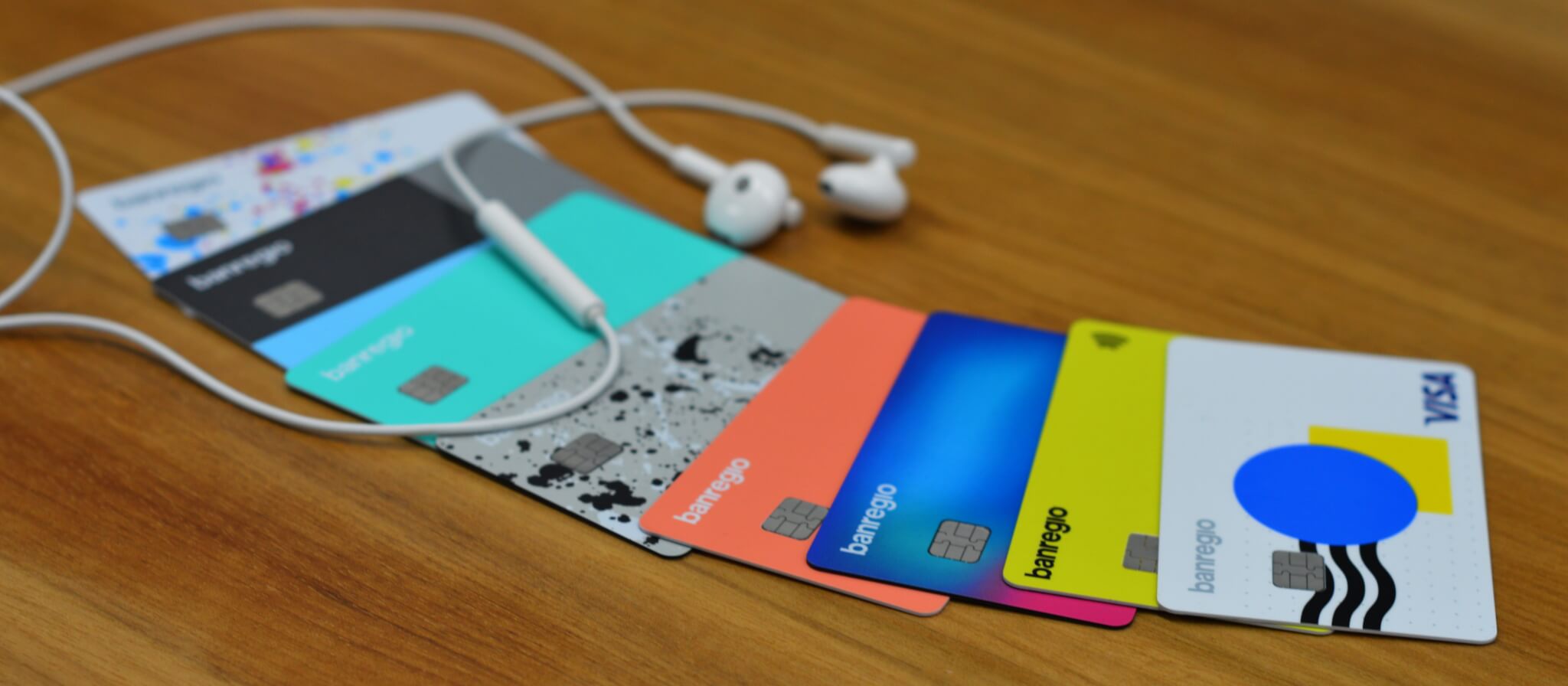 Diseños de las tarjetas de crédito de la Colección 2019