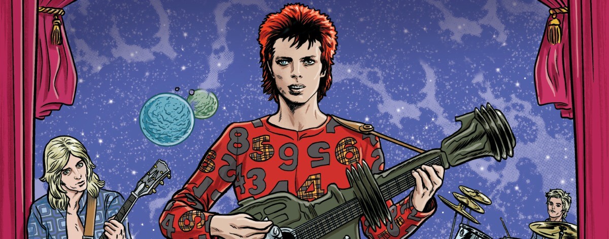 comic de Bowie